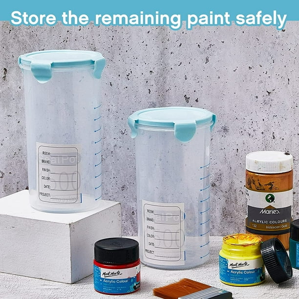 Paint Containers 
