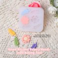 thumbnail image 4 of Matsuzay Flor hoja Fondant pastel molde silicona decoración molde decorativo moldes galleta galleta hornear hecho a mano Artesanía, 4 of 6