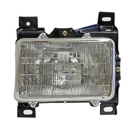 Go Parts 1994 1997 Chevrolet S10 Front Headlight Headlamp Go Parts 1994 1997 Chevrolet S10 Front Headlight Headlamp Embly Housing