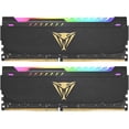 thumbnail image 1 of MEM DDR4 PATRIOT VIPER STEEL RGB16GB(2X8GB)3200MHzCL 18 PVSR416G320C8K Patriot PVSR416G320C8K PVSR416G320C8K, 1 of 2