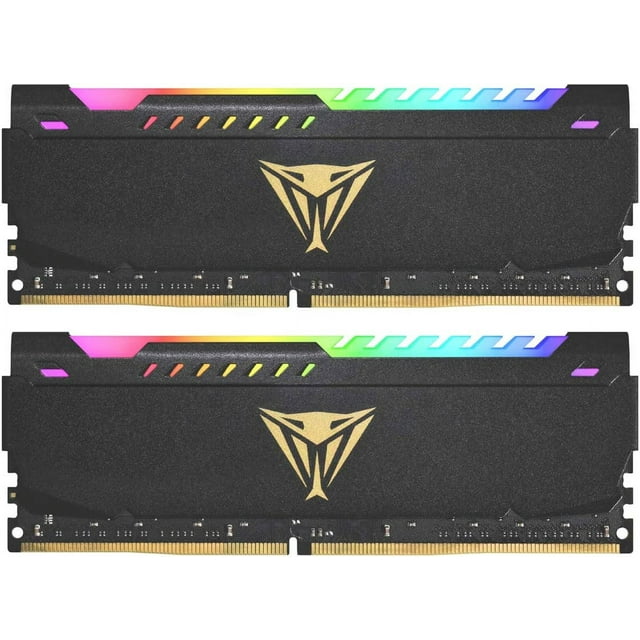 MEM DDR4 PATRIOT VIPER STEEL RGB16GB(2X8GB)3200MHzCL 18 PVSR416G320C8K Patriot PVSR416G320C8K PVSR416G320C8K