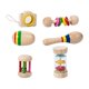 thumbnail image 2 of 6x Juguetes De Madera Montessori Para Bebés, Juguetes Para Recién Nacidos De 0, 6 Y 12 Meses, 2 of 9