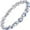 Blue, variant on Magnetic Bracelet for Women Titanium Steel Magnetic Bracelet with Neodymium Magnets & Sparkling Crystals, Christmas Jewelry Gifts
