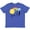 Vintage Royal Blue, variant on Inktastic I'm 5- Fifth Birthday Sun Rainbow Youth T-Shirt