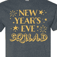 thumbnail image 4 of Inktastic New Year's Eve Squad with Stars in Gold T-Shirt, 4 of 5