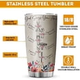 thumbnail image 6 of Athenstics God Says You Are Tumbler Cosmetology Hairstylist Bible Saying Gift For Salon Owner 20oz Stainless Steel Tumblers Flower Girl Present Hairdresser Hairdressing Christian Cups, 6 of 6