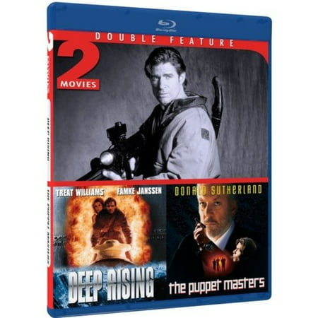 Deep Rising / The Puppet Masters (Blu-ray) (Widescreen)