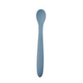 thumbnail image 4 of YAOMOBB Baby Feeding Utensils Baby Silicone Spoon Set Long Feeding Heat resistant Infant Training Pastel Utensils, 4 of 7