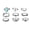 Silver, variant on Weloille 9pcs/Set Women Bohemian Vintage Stack Rings Above Knuckle Rings Set