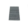 thumbnail image 2 of Multicolored Geometric 2X3 Hand-Tufted Modern Rug, 2 of 11