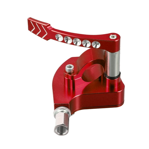 Unique Bargains 7/8 Inches Universal Thumb Throttle Assembly for Yamaha Banshee 350 Metal Red 1 Pcs