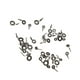 thumbnail image 3 of Kit de reparación de puntas de caña de pescar (40 unidades), anillos guía de cerámica de acero inoxidable, kit de reemplazo de puntas de caña de pescar para agua salada y dulce, blanco y negro., 3 of 14