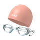 thumbnail image 4 of Gafas de natación con tapa de natación sin fuga para hombres gafas de natación Rosa, 4 of 8