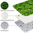 thumbnail image 6 of Green Moss Flannel Bath Mat 16x24 Inches, Soft Absorbent Non-Slip Bathroom Rug, Machine Washable Floor Mat for Shower, 6 of 7