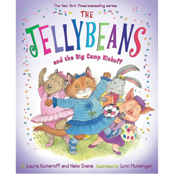 Pre-Owned The Jellybeans and the Big Camp Kickoff (Hardcover) 0810997657 9780810997653
