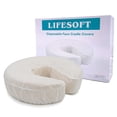 thumbnail image 1 of Fundas faciales ajustables desechables Lifesoft, caja de 100, 1 of 6