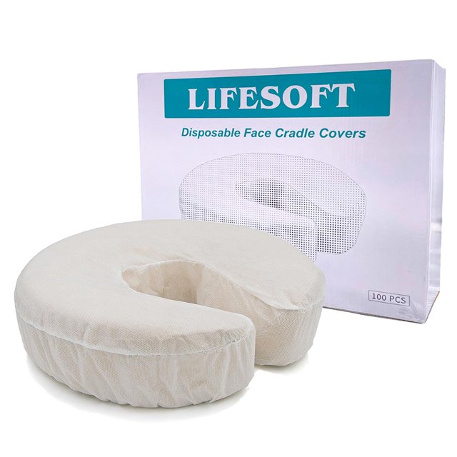 Fundas faciales ajustables desechables Lifesoft, caja de 100