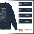 thumbnail image 6 of Freedom Isn’t Free Eagle Long Sleeve T-shirt Patriotic American Bird Prey DD 214 POW MIA Military Hero Veterans Day, 6 of 7