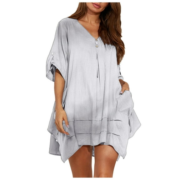 Sngxgn T-Shirt Crewneck Tee, Classic Fit T-Shirt for Women(White,XXL)