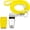 Gold, variant on Cannon Sports Solid Brass Metal Whistle with Whistle Cover & Lanyard - Loud, Clear Sound, 124 dB Tone, Durable - Ideal for Coaches, Referees, Officials, Trainers (Red)