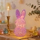 thumbnail image 1 of Lámpara de Conejo de Pascua Qazbgdl | Decoración Festiva de Conejo para Casa y Jardín | Decoración Navideña para Interior y Exterior | 1 Pieza, 1 of 6