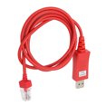 thumbnail image 1 of Cable De Programación USB, Línea De Frecuencia De Escritura Con Controlador De CD Para Radio Móvil De Coche KGUV920P KGUV950P, 1 of 7