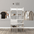 thumbnail image 5 of Closet Verona Cajonera Premium Ajustable DECOMOBIL  CA-CLO-03, 5 of 5