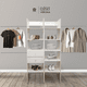 thumbnail image 5 of Closet Verona 2 Entrepañeras Premium Ajustable DECOMOBIL  CLOSET VERONA, 5 of 5