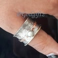 thumbnail image 4 of Sterling Silver Pearl Spinner Ring: Round Fidget Band, 4 of 9