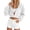 White, variant on Helii Zip Up Hoodie Women's Cropped Sweatshirt Oversized Long Sleeve Workout Casual Drawstring Track Jacket with Pockets Soft Stretchy High Waist Streetwear Fall Winter Outfits 4 Colors