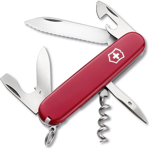 Victorinox Swiss Army Serrated Spartan Knife
