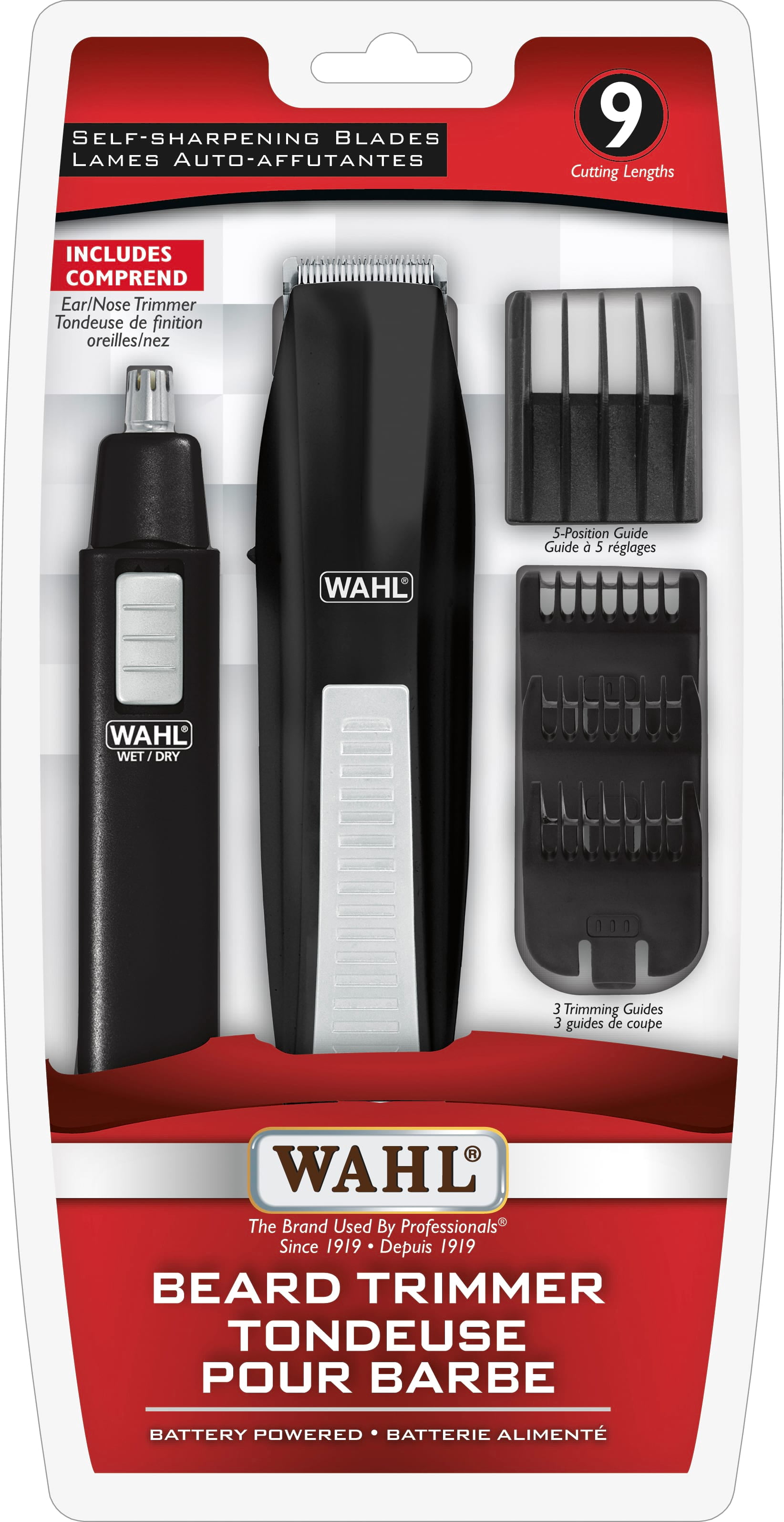 wahl battery beard trimmer