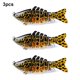 thumbnail image 3 of Soidarity Paquete de 3 señuelos de pesca de plástico de agua salada cebo falso atracción al aire libre Swimbaits artificiales Crankbait accesorio 10cm Pescar tipo 12 Soidarity OD023723-12, 3 of 6