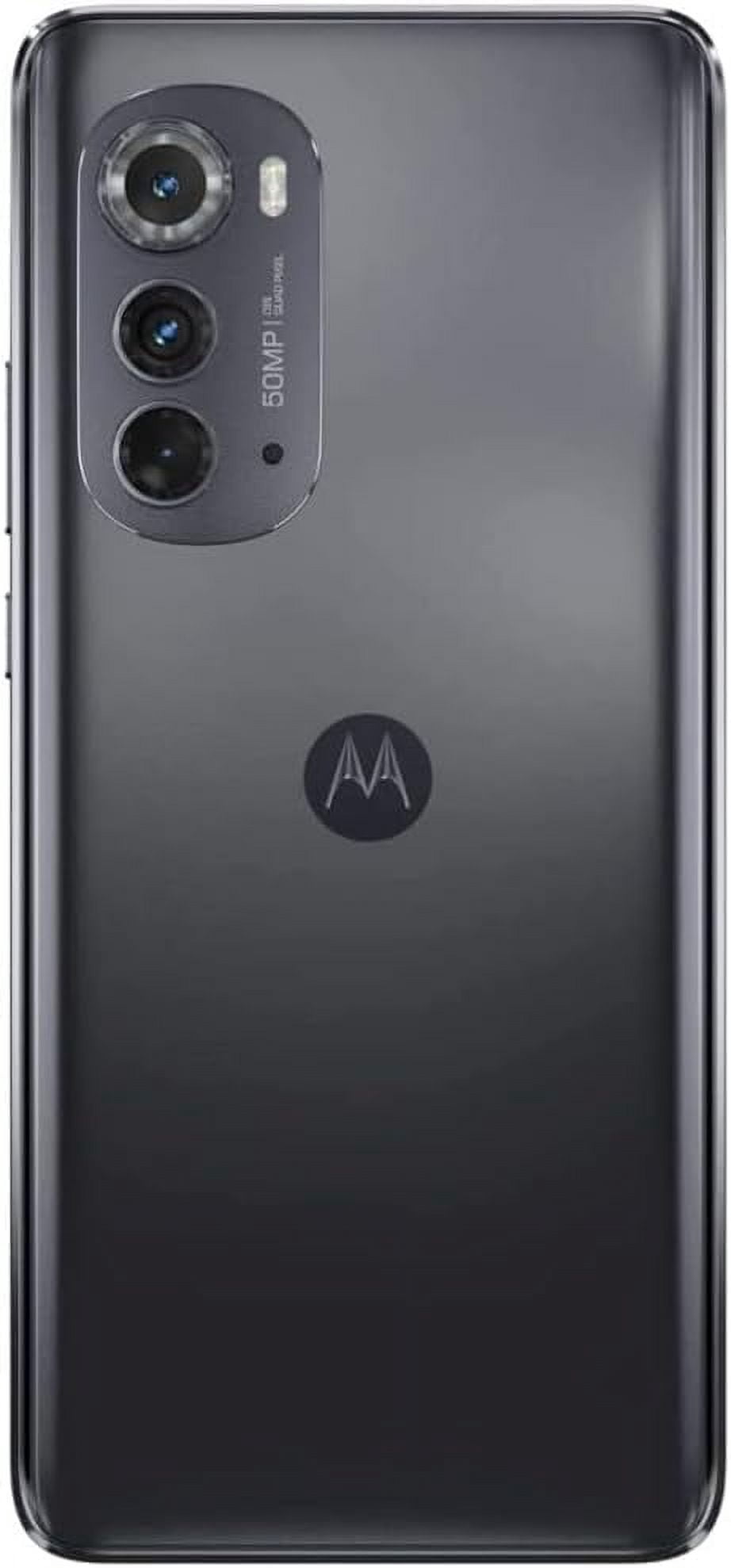 Restored Motorola Moto Edge 2022 128GB Fully Unlocked Mineral Gray (Refurbished)