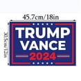 thumbnail image 3 of 2024 Yard Sign with H Stakes Double Sided 18x12 Inch Voted Sign Activation Signs Outdoor Yard Decoration, 3 of 5