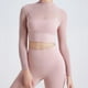 thumbnail image 4 of Camiseta de malla para Yoga para mujer, Sudadera con capucha de verano, abrigo de manga larga, ropa de gimnasio para entrenamiento, chaqueta para correr, ropa deportiva, 4 of 5