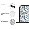 thumbnail image 4 of Cauagu Hawaii Palms Print Oven Mitts and Pot Holders 4 pcs Set,Extra Thicken Long Kitchen Oven Glove Potholders BBQ Gloves-Oven Mitts and Pot Holders(11 Inch), 4 of 6
