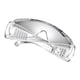 thumbnail image 2 of Gafas de seguridad, Gafas protectoras de seguridad, Protección ocular el cristal, Aantifog a prueba de polvo para el trabajo de Zulema Gafas de ciclismo, 2 of 8