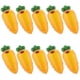 thumbnail image 1 of 10 piezas cajas de zanahoria acaramelada 12 x 5 cm Diseños decorativos para festivales para Naranja claro, 1 of 8