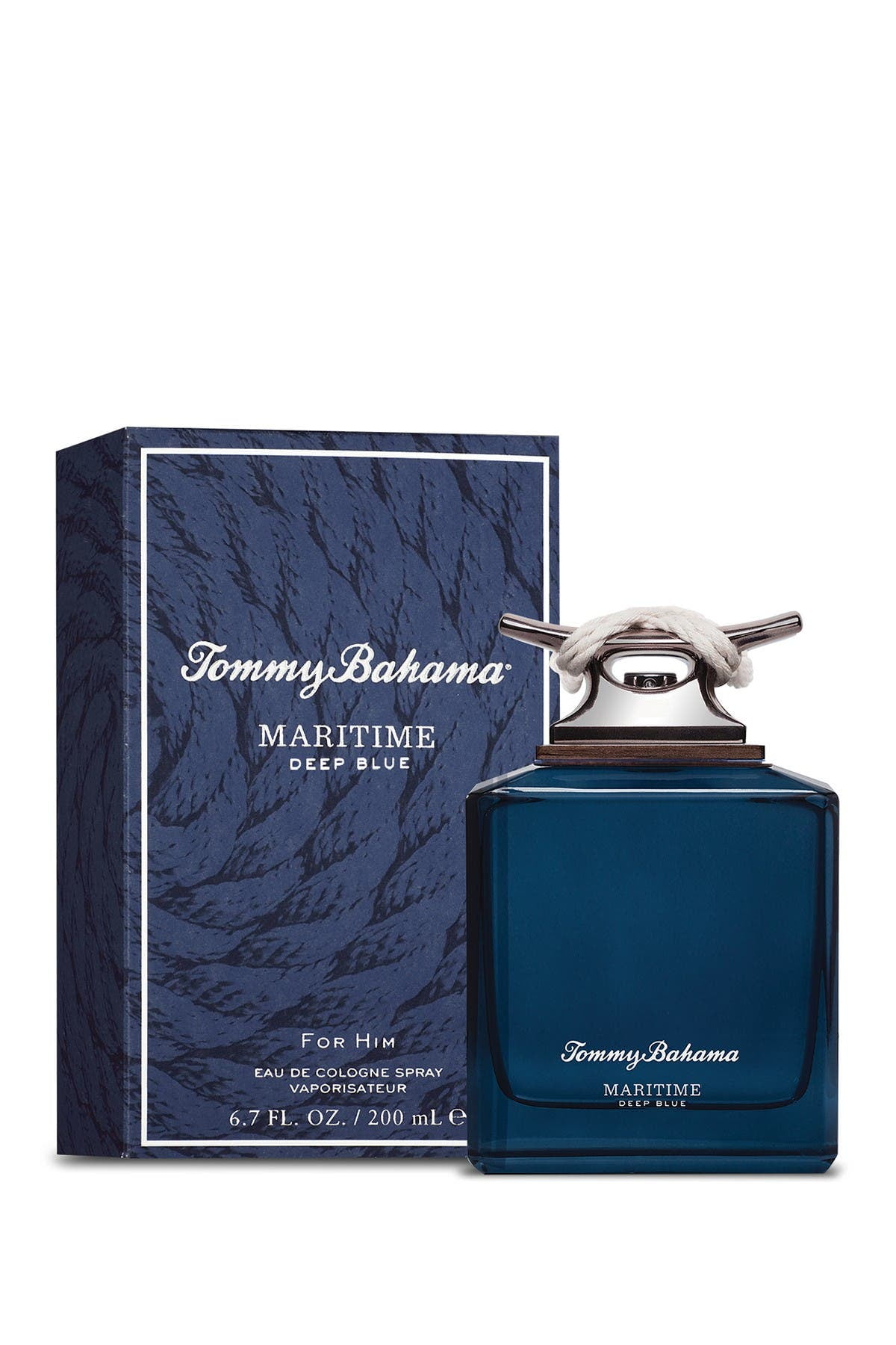 Tommy Bahama Maritime Deep Blue Eau de Cologne for Men, 6.7 Oz Full