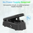 thumbnail image 4 of New -1 Pedal Volume/Expression 2-in-1 No Power Supply Required Cushioned Feet Noise Di pwm25, 4 of 6