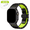 Black and green, variant on Stainless Steel Silicone Strap For Apple Watch Ultra 49mm Series 12 11 10 46mm Metal Band