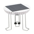 thumbnail image 2 of Solar Water Wiggler, Dynamic Ripples Quiet 5V 2W  Water Agitator Simple Operation  for Bird Bath for Garden, 2 of 7