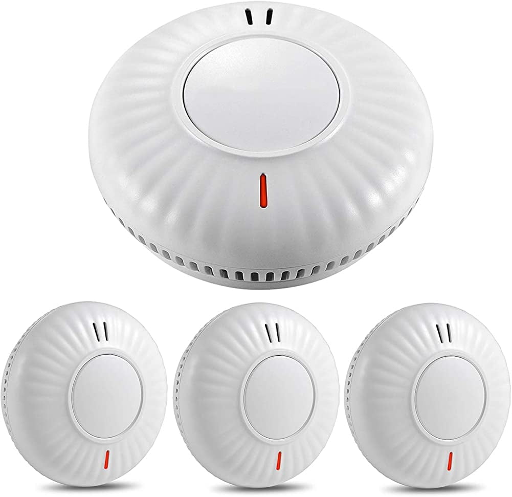 Ruan Wireless Interconnected Smoke Alarm 10 Years Life Photoelectric - View #2