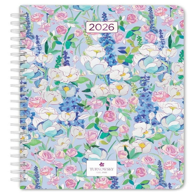 Agenda: Turnowsky House Of 2026 Desk Planner Foil