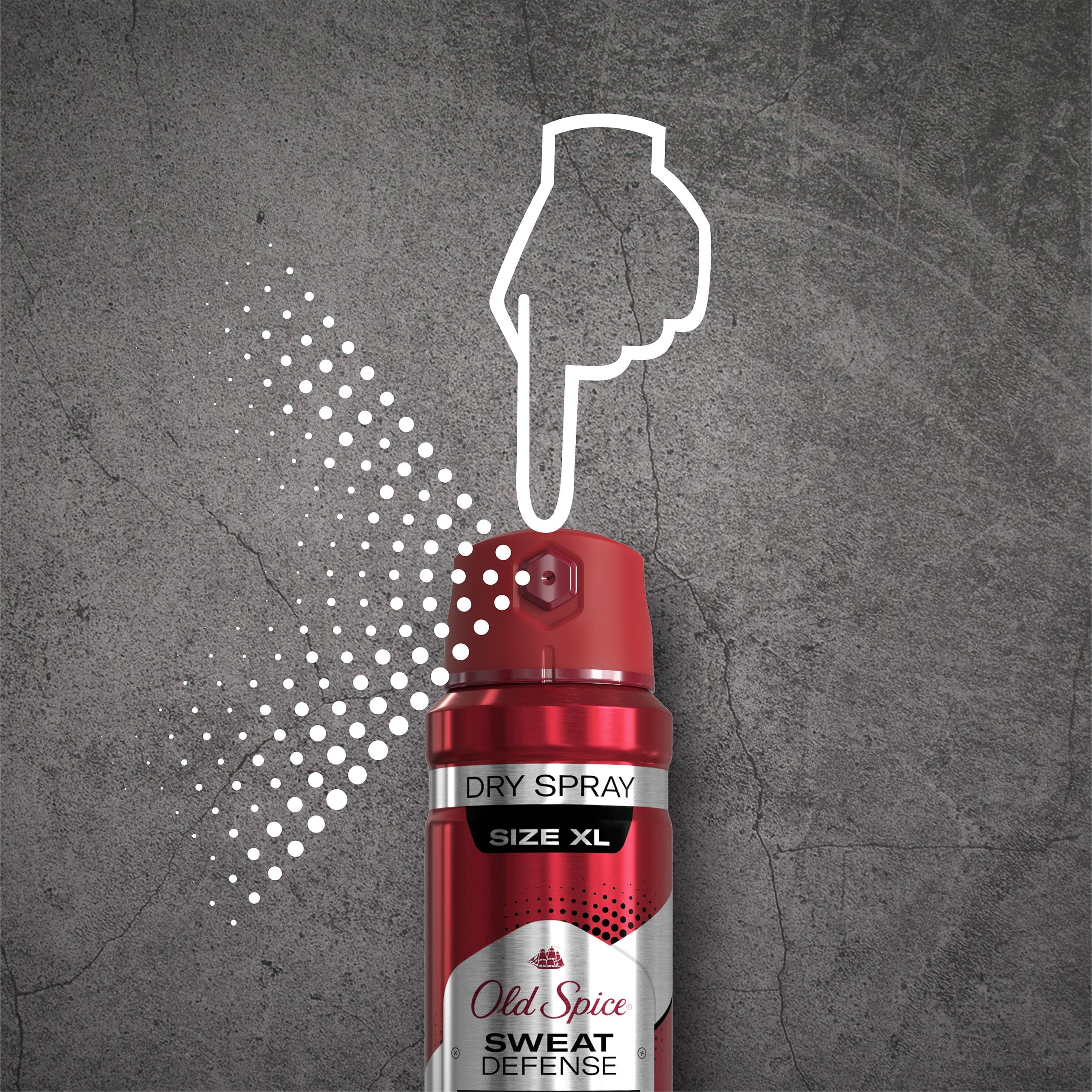 ($30 Value) Old Spice Swagger Premium Holiday Gift Pack includes Antiperspirant Spray, Hand and Body Lotion, and Bodywash