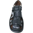 thumbnail image 4 of Men's Sandals Closed Toe Fisherman Adjustable Buckle Casual Slippers, 4 of 4