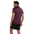 thumbnail image 2 of Mountain Warehouse - Polo Deuce de IsoCool para Hombre (Vino Oscuro), 2 of 5