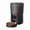 Black 1, variant on NPET Automatic Pet Feeder 1.06gal Large Capacity Timed Distribute Food Cat Dry Food Dispenser Programmable Control Button And WIFI Version Suitable for Cats, Dogs Christmas Gifts