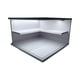 thumbnail image 1 of Vitrina de garaje, caja de exhibición, artesanías, decorativa, apilable, protección con LED 2 capas, 1 of 9